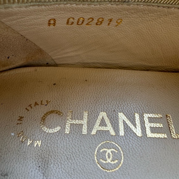 Chanel gold sequin ballet flats - Picture 7 of 7